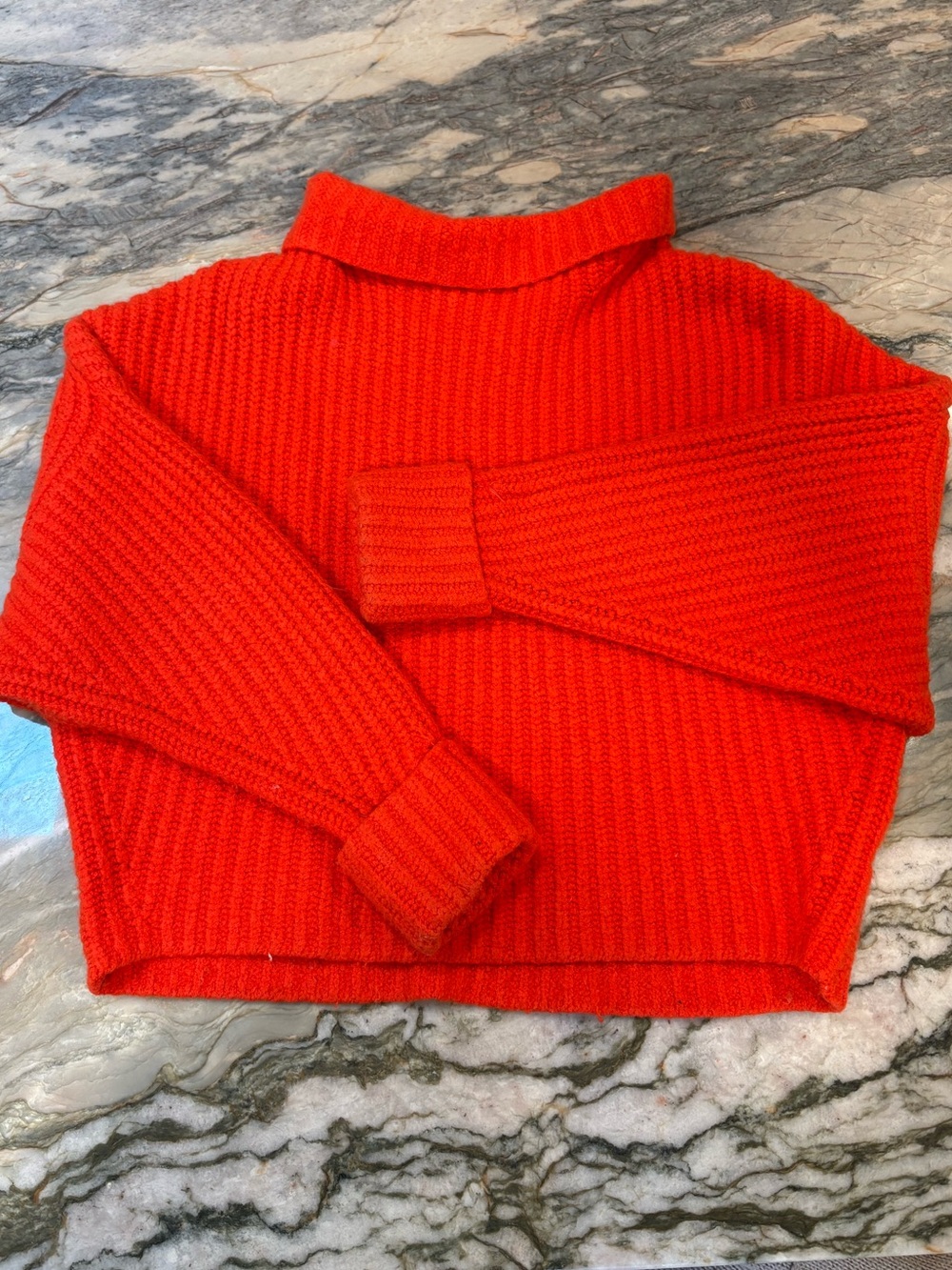 Maeve Ribbed Turtleneck Sweater